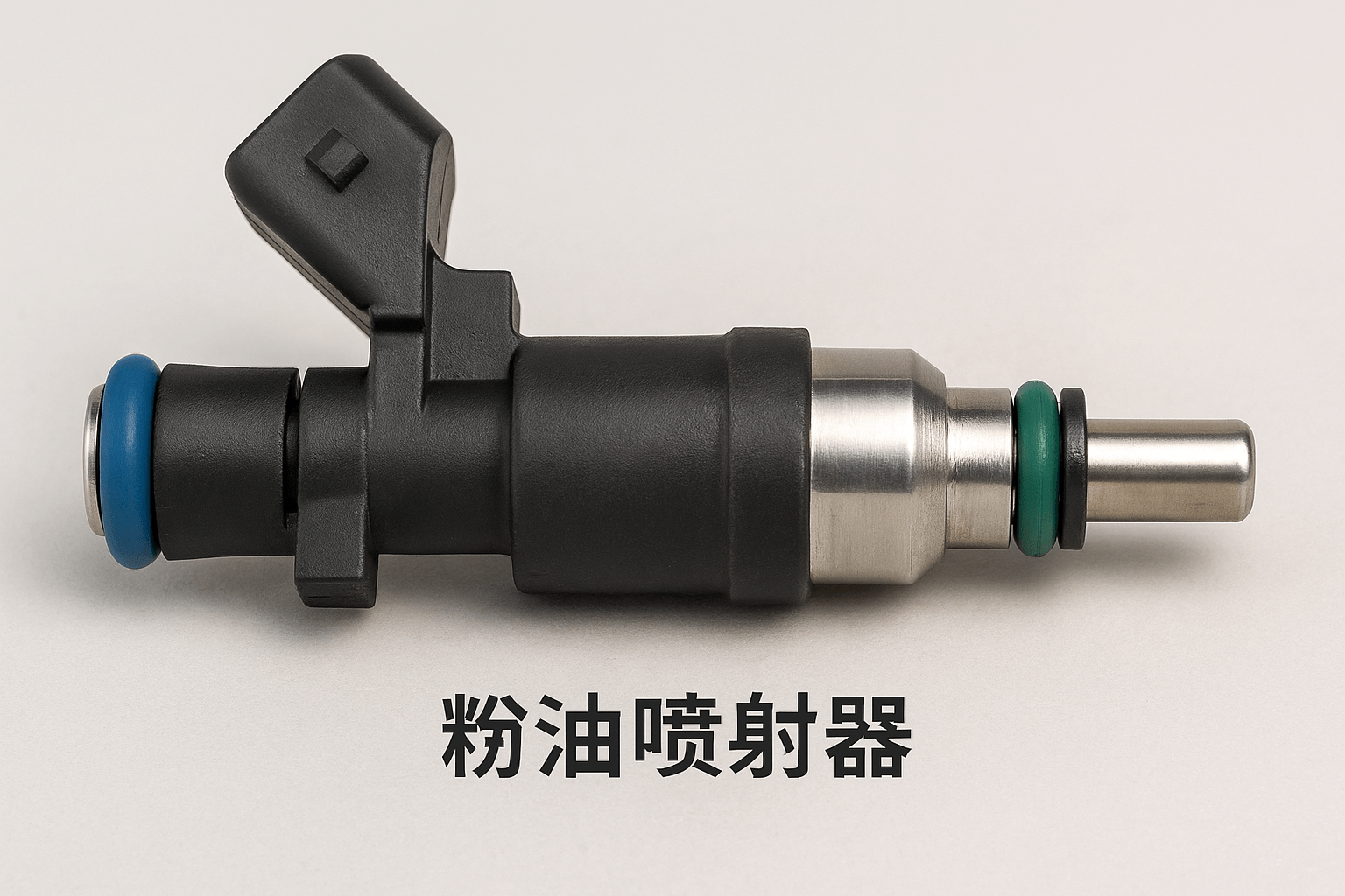 粉油噴射器