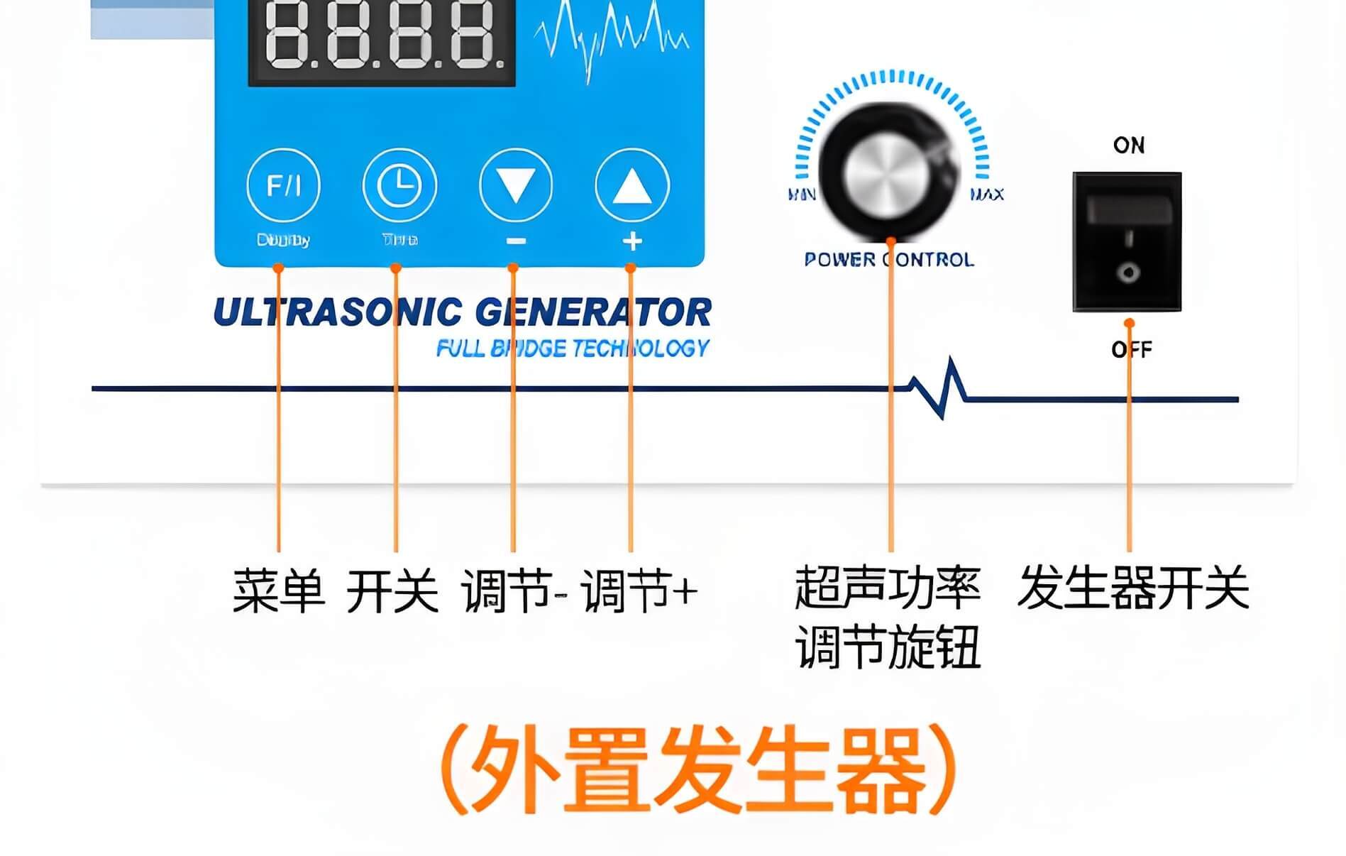 61L冠博仕GM1860T滾筒式超聲波清洗機 900W工業級除油除銹設備 | 銅鋁合金小配件清洗