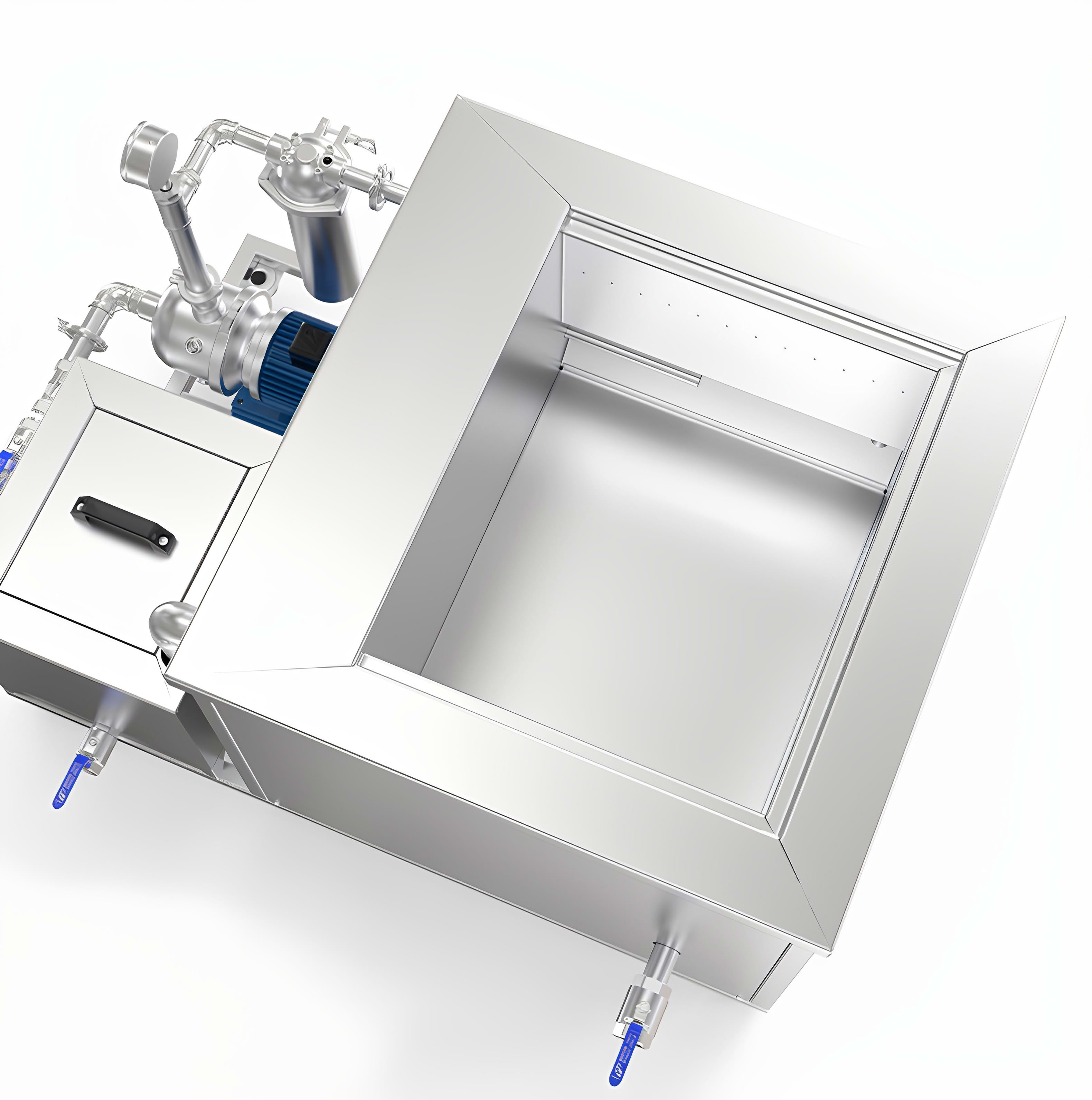 冠博仕GM36135L單槽過濾循環超聲波清洗機 | 135L/1800W | 防止二次污染與節省清洗液