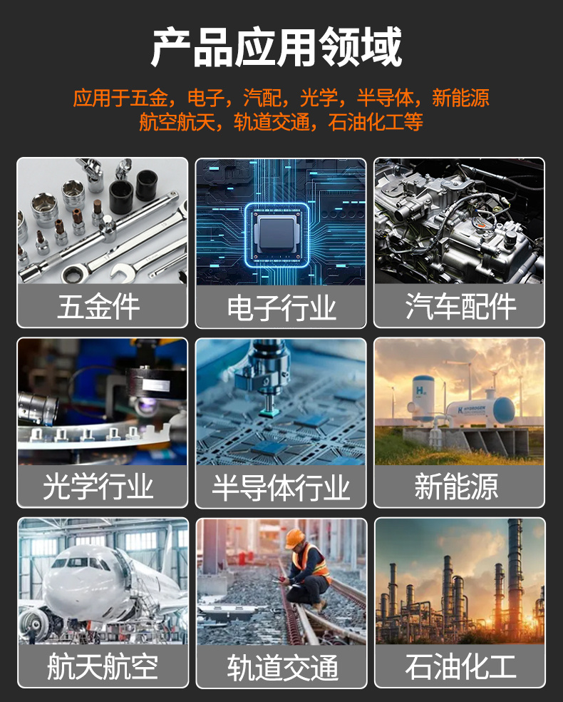 冠博仕GF30108HL三槽超聲波清洗機 | 108L / 1500W | 工業級過濾漂洗烘干設備 | 五金模具汽修零件強力除油除銹清潔機