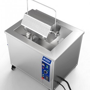 冠博仕GM1860T滾筒式超聲波清洗機 | 61L/900W | 工業(yè)級除油除銹設備銅鋁合金小配件清洗