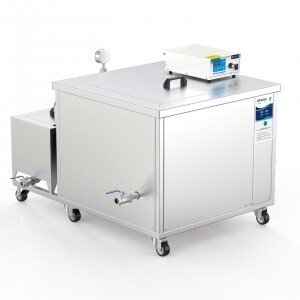 冠博仕GM36135L單槽過濾循環(huán)超聲波清洗機(jī) | 135L/1800W | 防止二次污染與節(jié)省清洗液